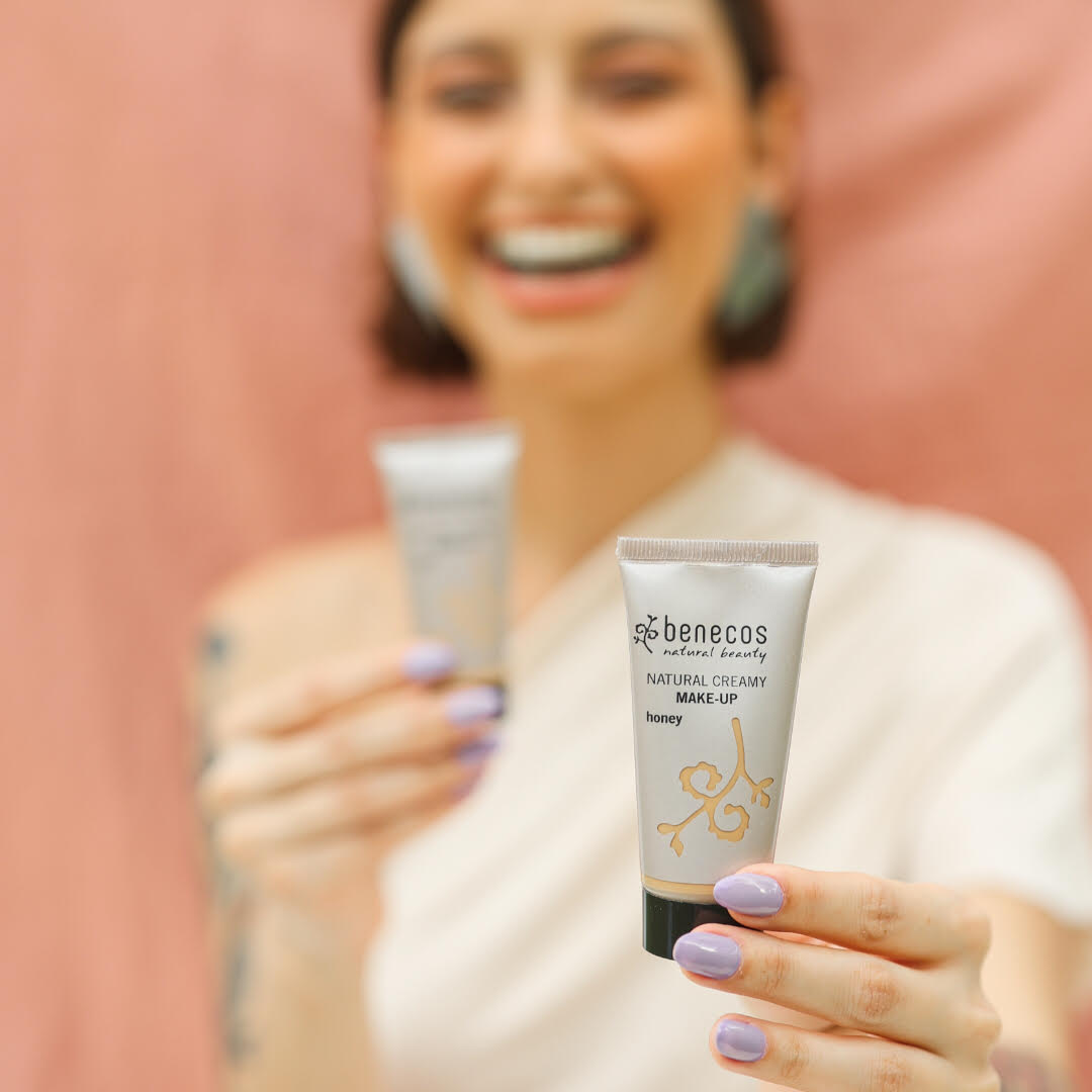 Base Cremosa Natural e Orgânica 30ml - Benecos