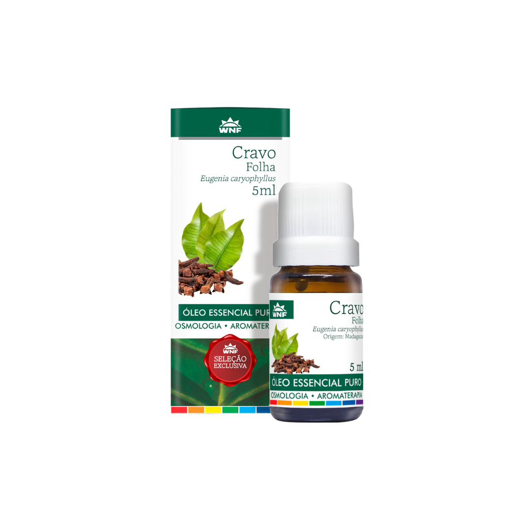 Óleo Essencial Cravo Folha 5ml - WNF