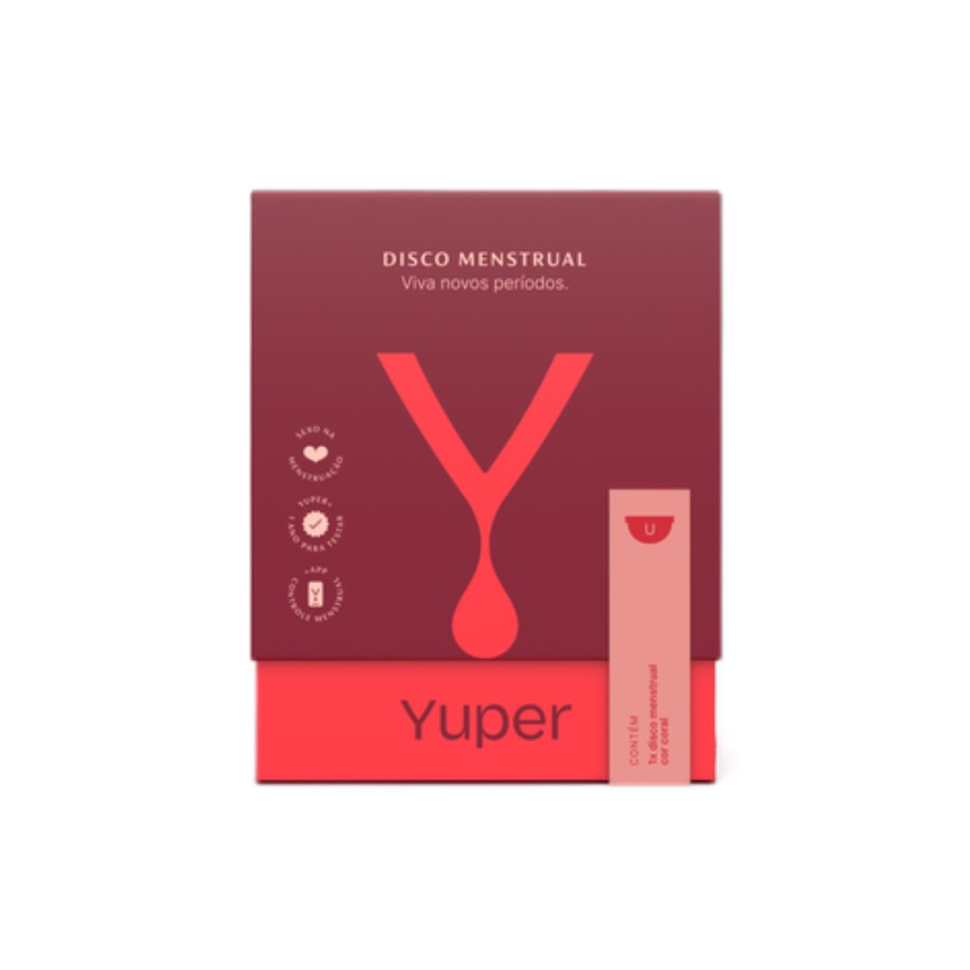 Disco Menstrual - Yuper