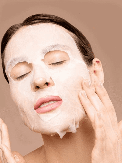 Máscara Facial Hidratação e Clareamento - You & Oil