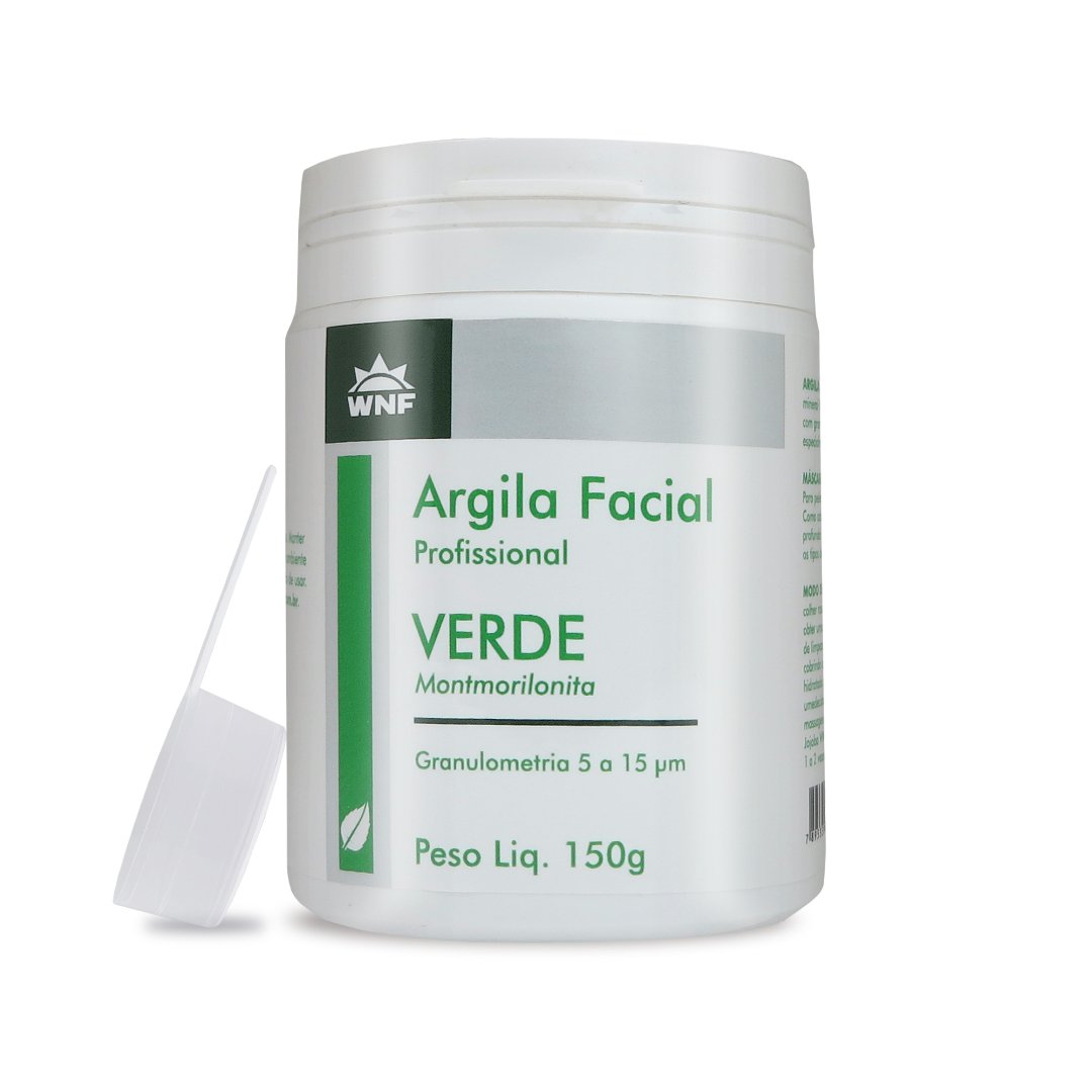 Argila Verde Natural 150g - WNF