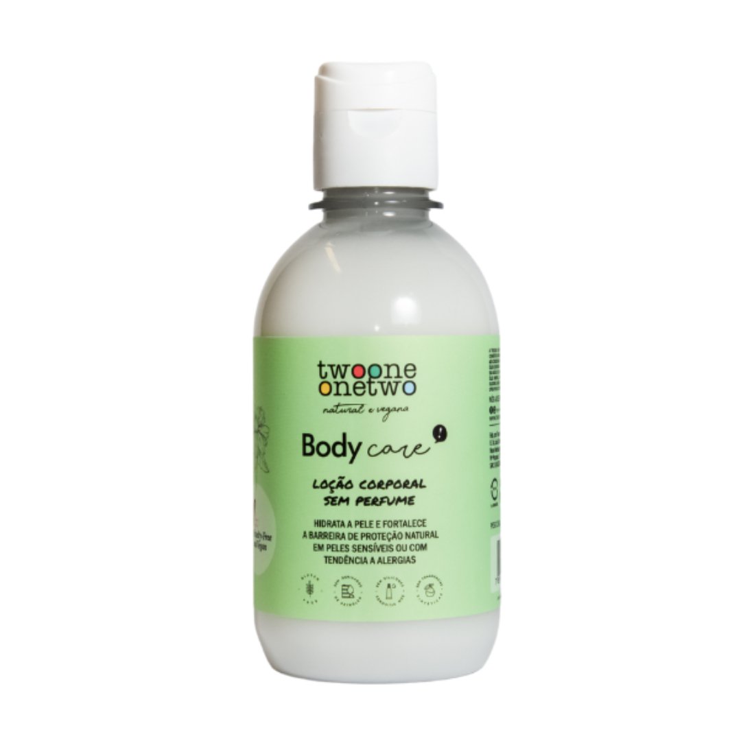 Loção Corporal Sem Perfume Camomila 250g - Twoone Onetwo