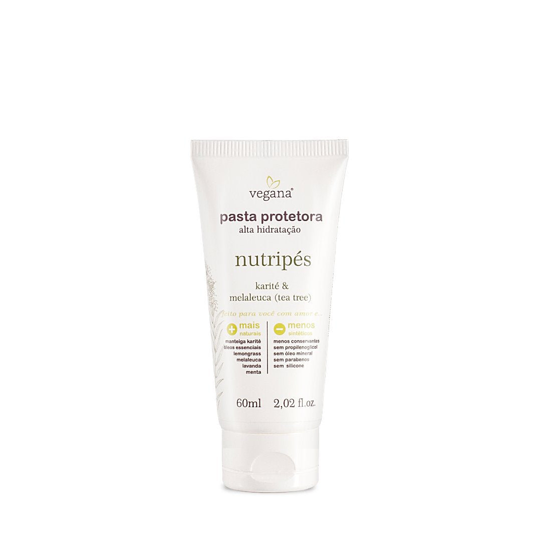 Pasta Protetora Nutripés 60ml - Vegana WNF