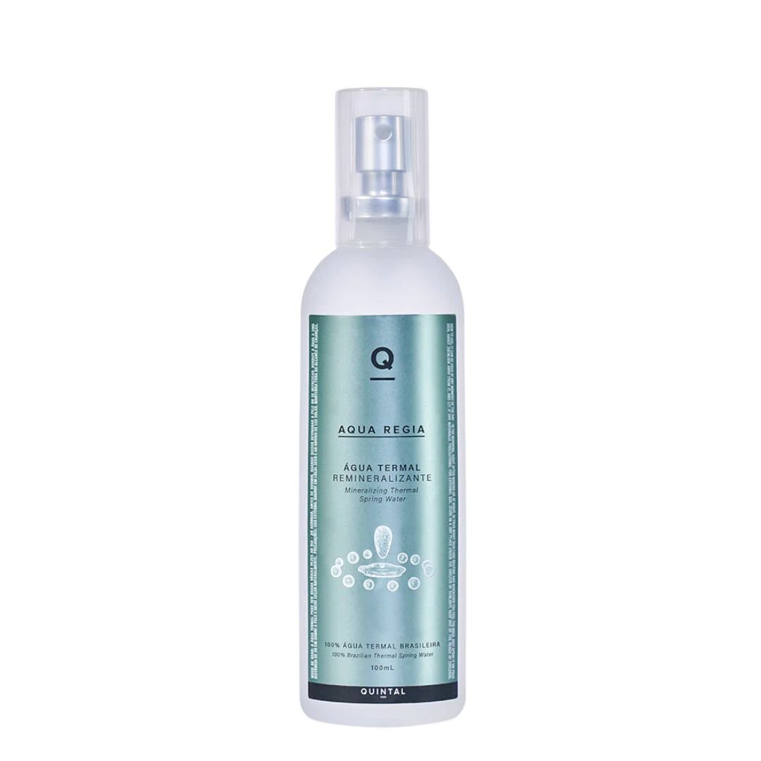 Aqua Regia Água Termal Remineralizante 100ml - Quintal Dermocosméticos
