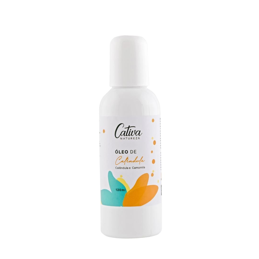 Óleo de Calêndula 120ml - Cativa