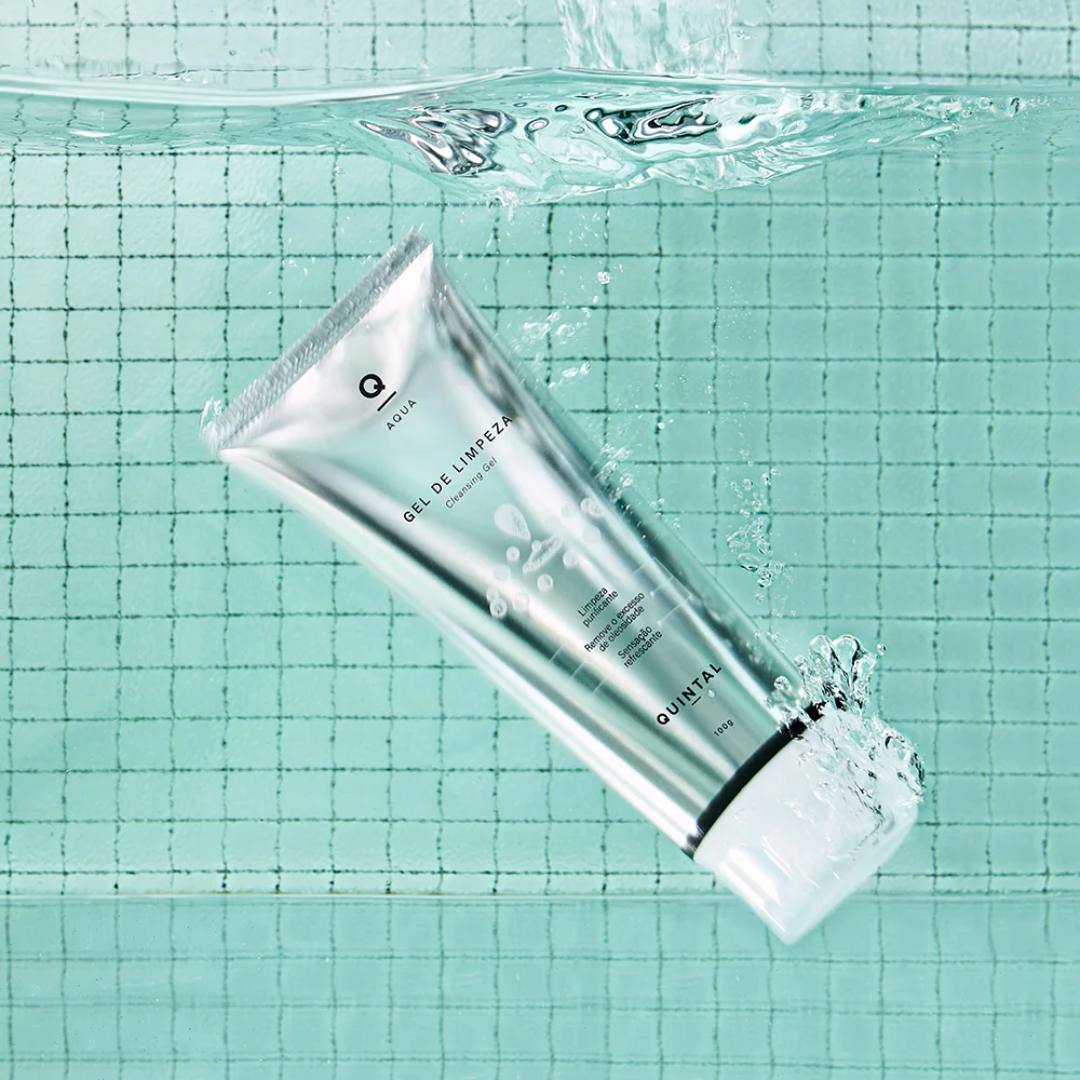 Gel de Limpeza Aqua 100g - Quintal Dermocosméticos