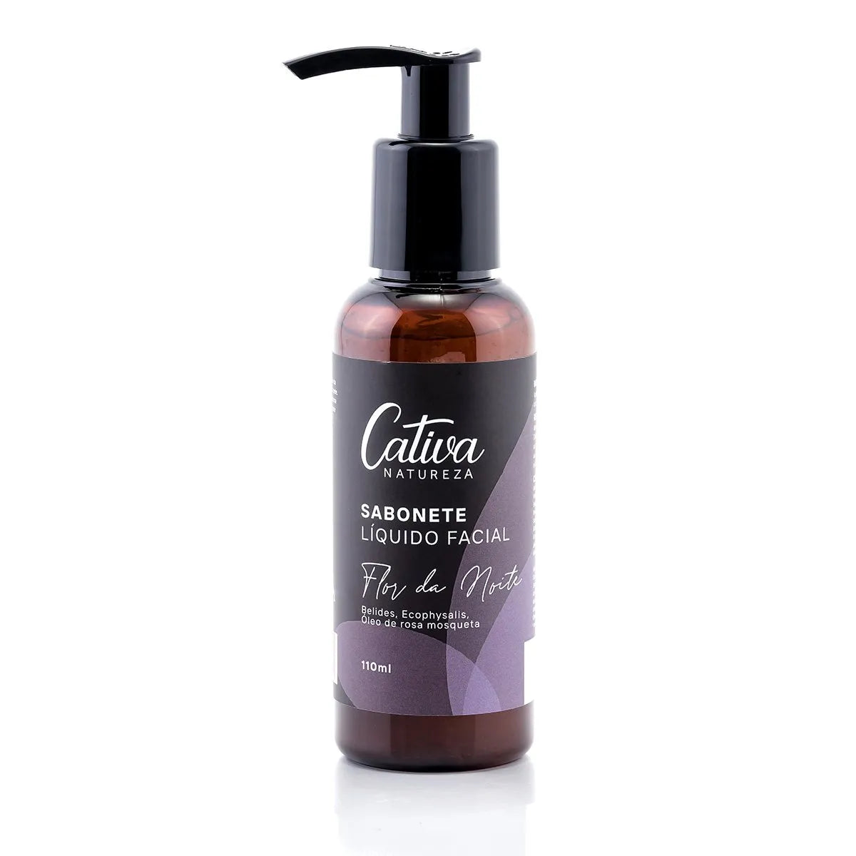 Sabonete Líquido Facial Flor da Noite 110ml - Cativa