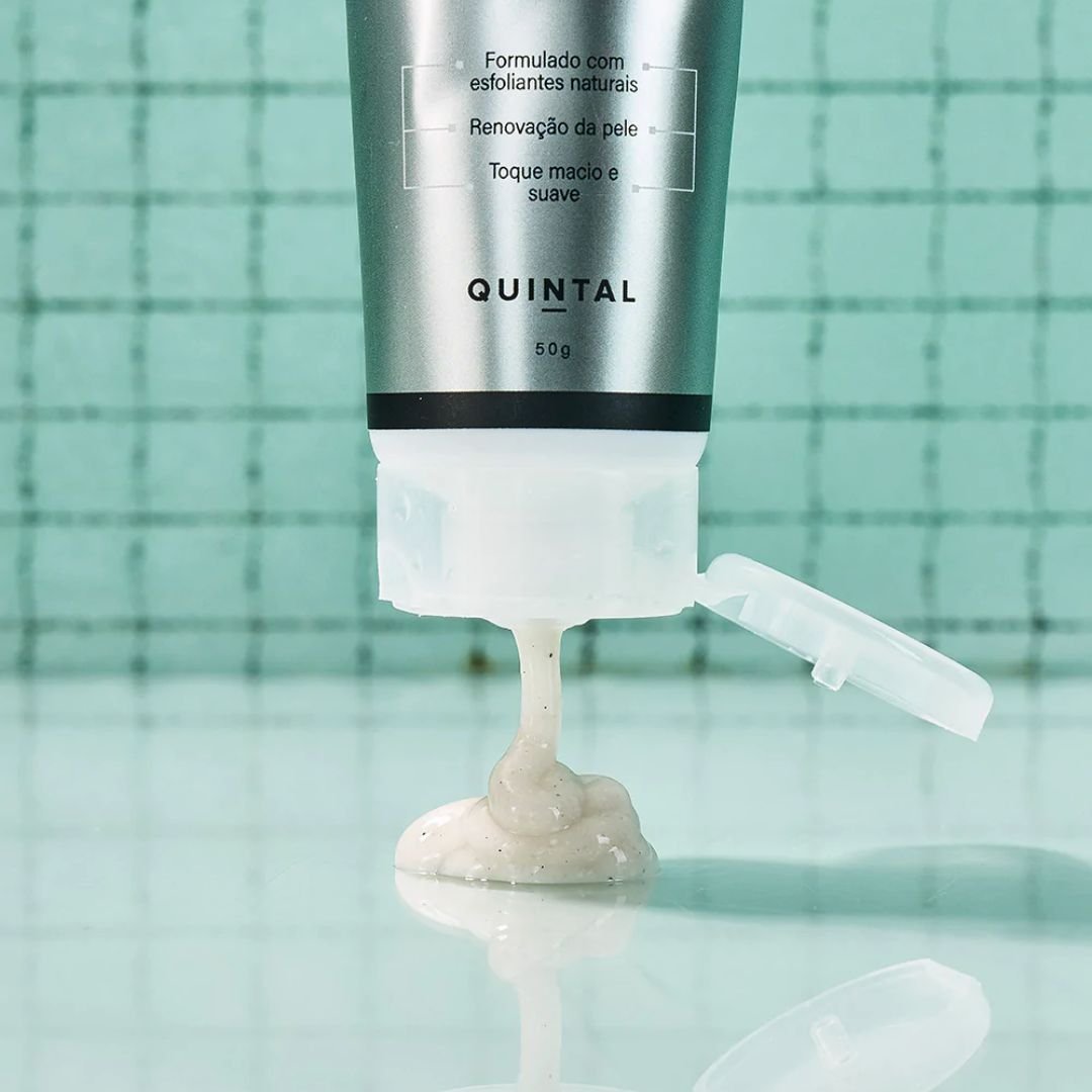 Aqua Esfoliante Facial 50g - Quintal Dermocosméticos