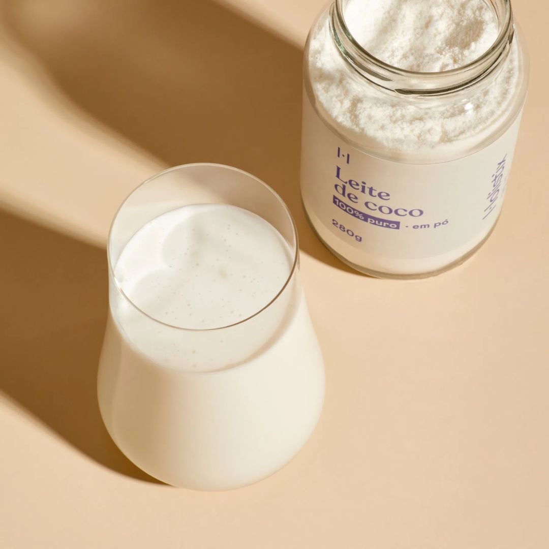 Leite de Coco 280g - Holistix