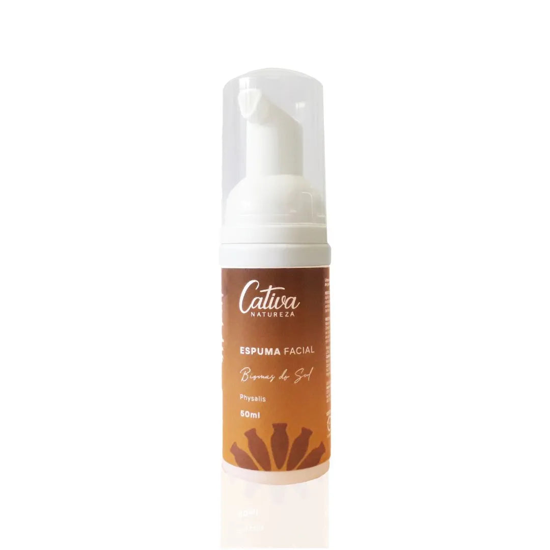 Espuma Facial Bioamas do Sul 50ml - Cativa