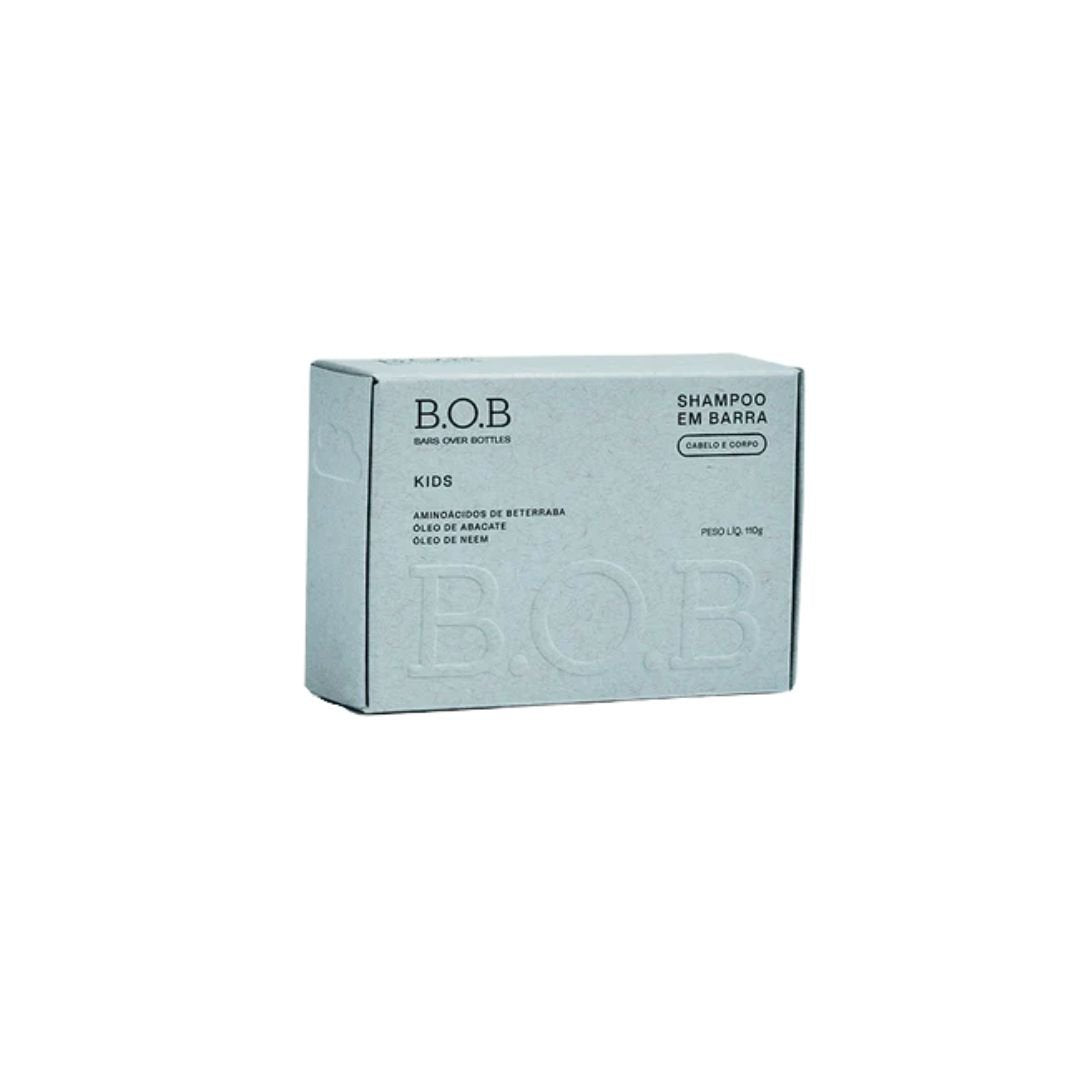 Shampoo Sólido Kids 110g - B.O.B