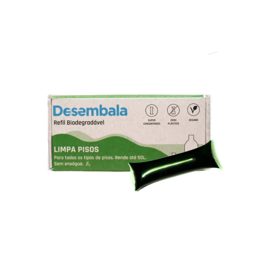Limpa Pisos - Desembala