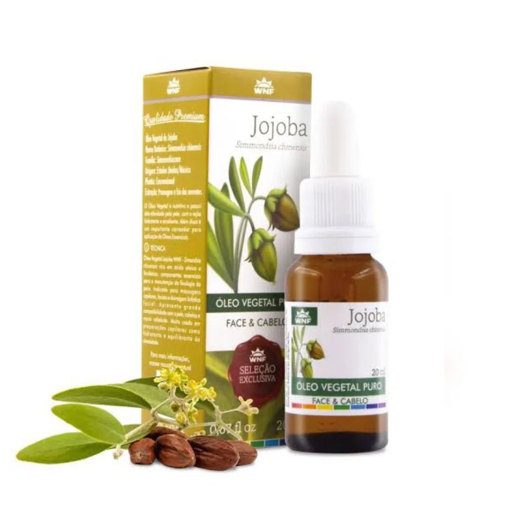 Óleo Vegetal de Jojoba 20ml - WNF