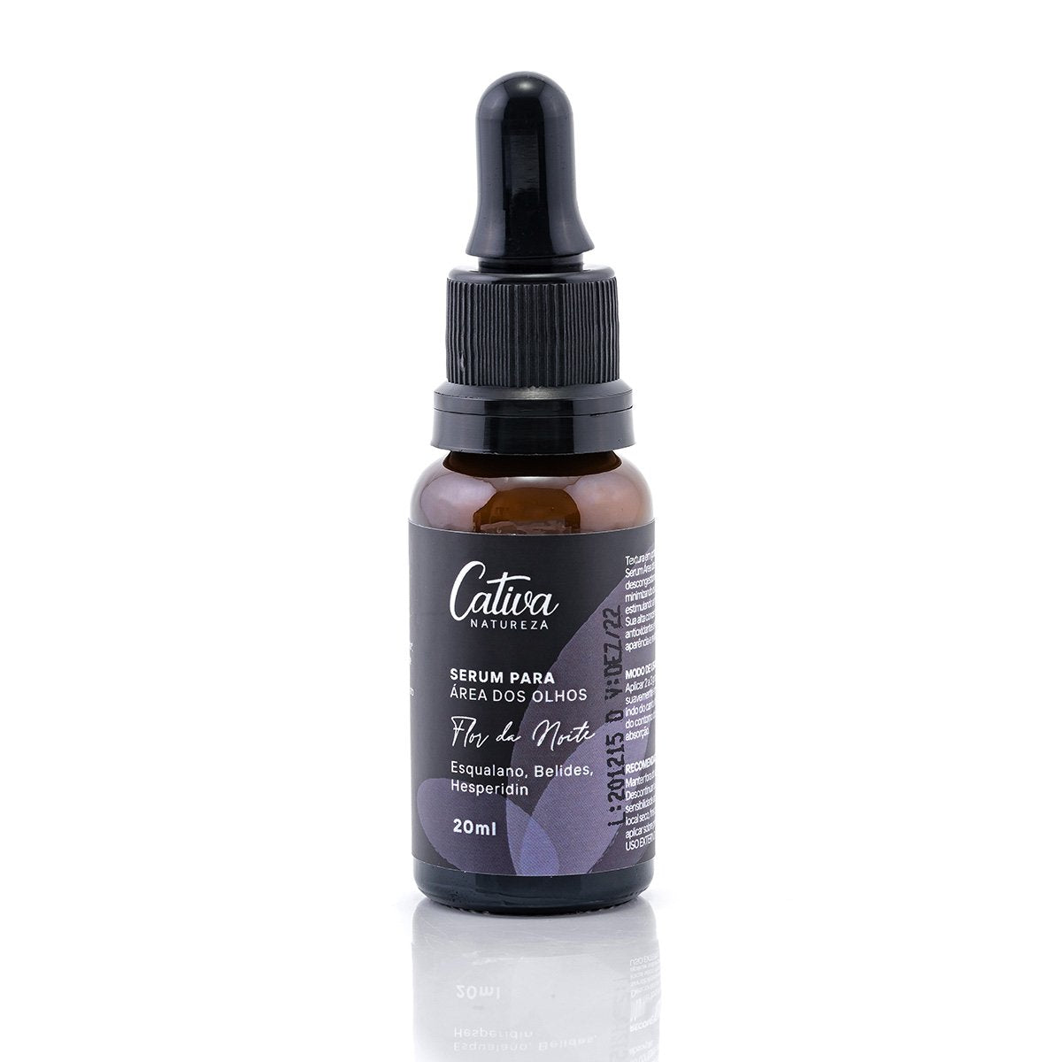 Sérum Área dos Olhos Flor da Noite 20ml - Cativa