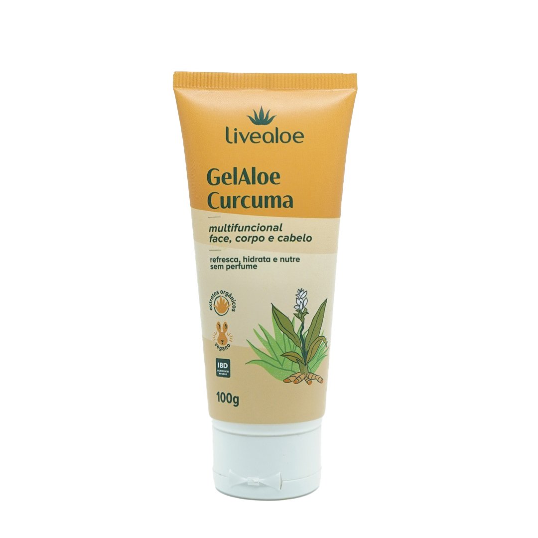 GelAloe Curcuma 100g - Livealoe