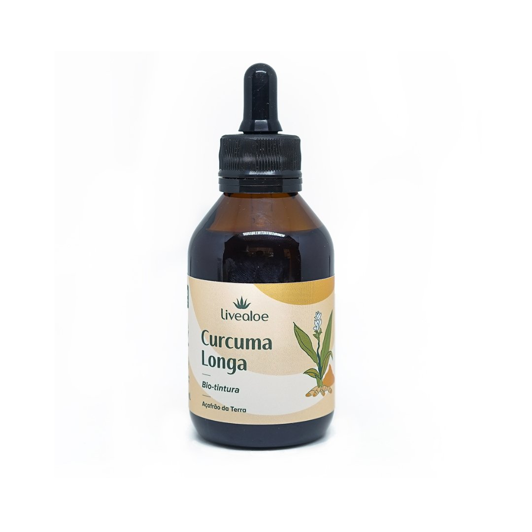 Cúrcuma Longa Bio-Tintura 100ml - Livealoe