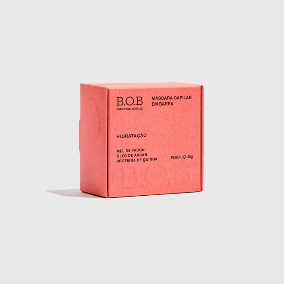 Máscara Capilar Hidratação 45g - B.O.B