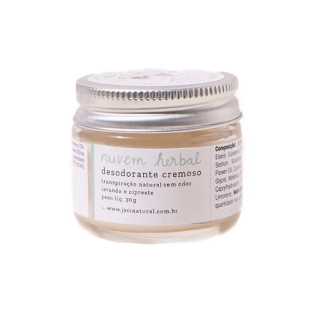 Desodorante Cremoso Nuvem Herbal 30g - Jaci Natural