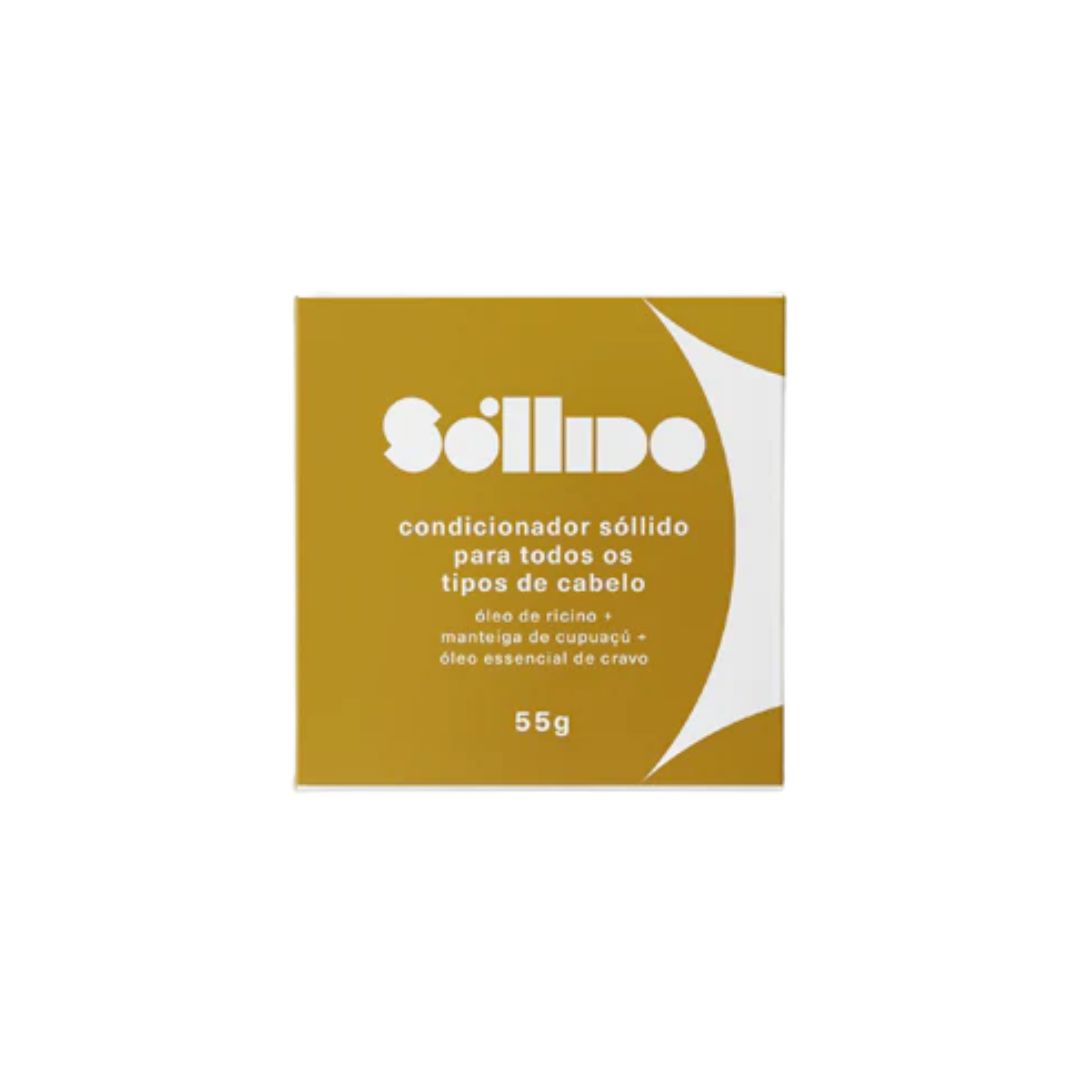 Condicionador para Todos os Tipos de Cabelos - Sóllido