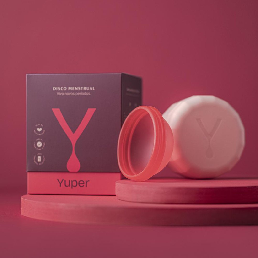 Disco Menstrual - Yuper