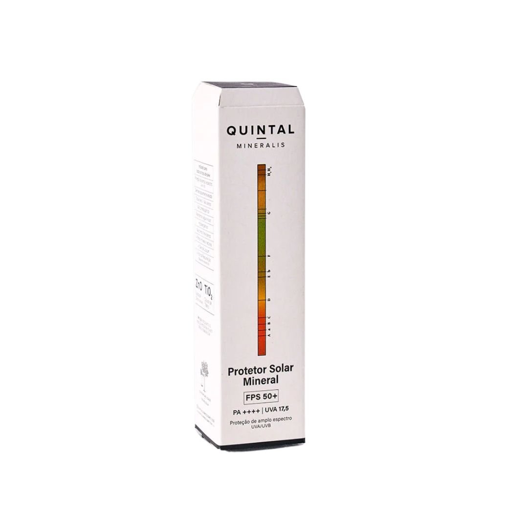 Protetor Solar Mineral FPS50+ 40g - Quintal Dermocosméticos