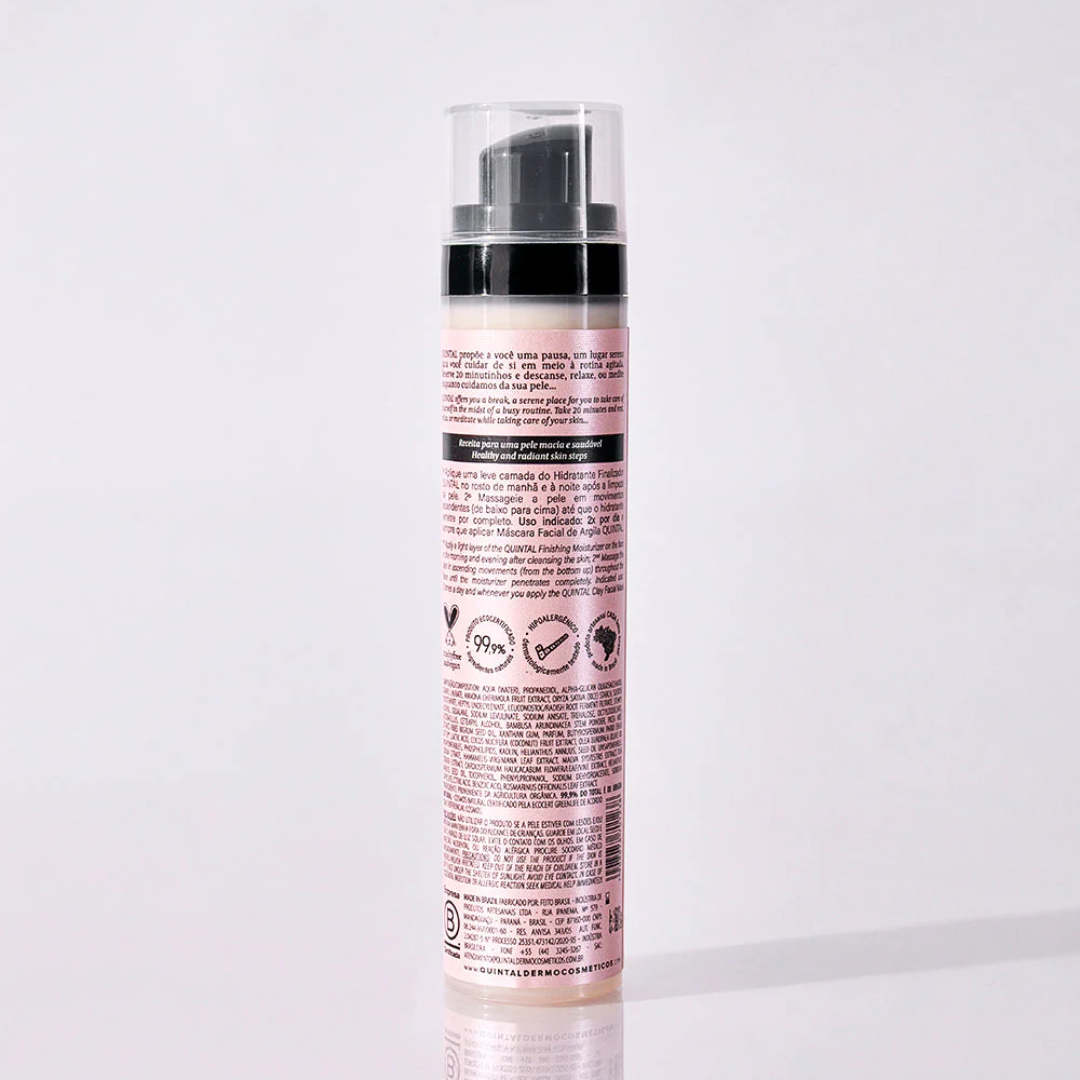 Fluido Hidratante Finalizador Peles Ultrassensíveis 50g - Quintal Dermocosméticos