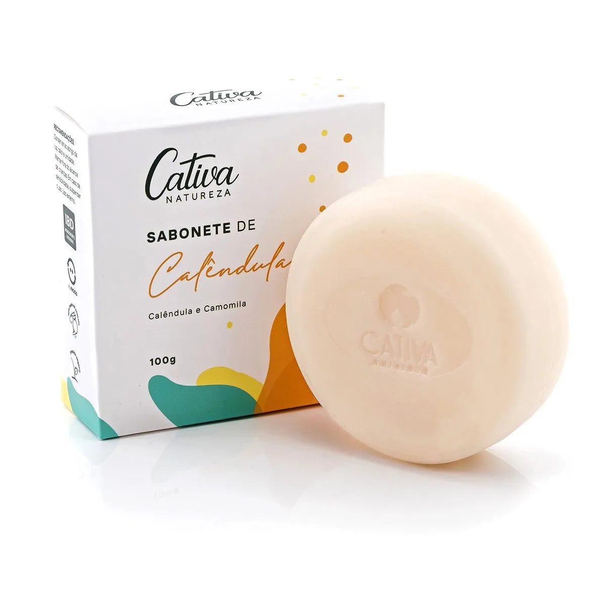 Sabonete Calêndula 100g - Cativa