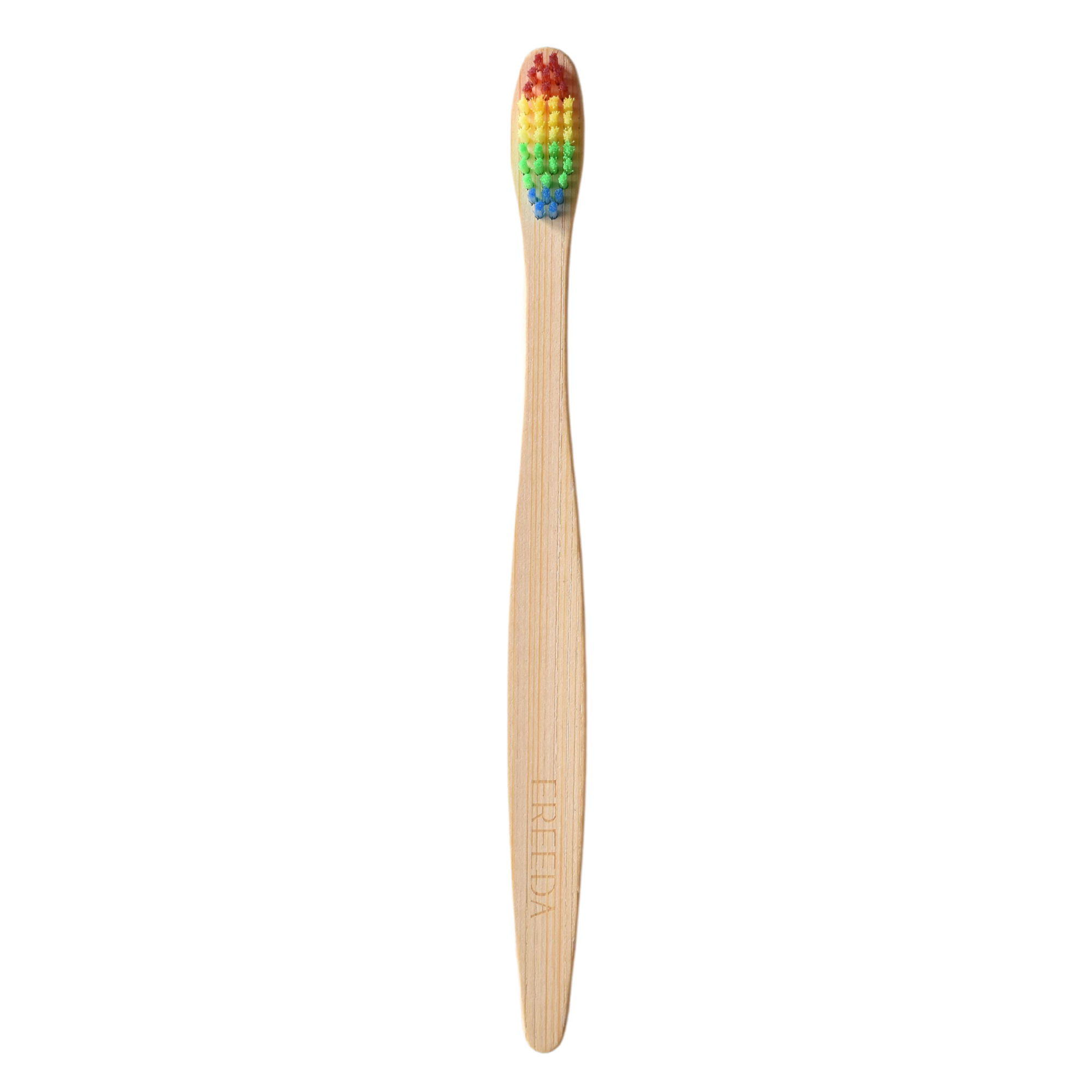 Escova Dental de Bambu Simples - Freeda