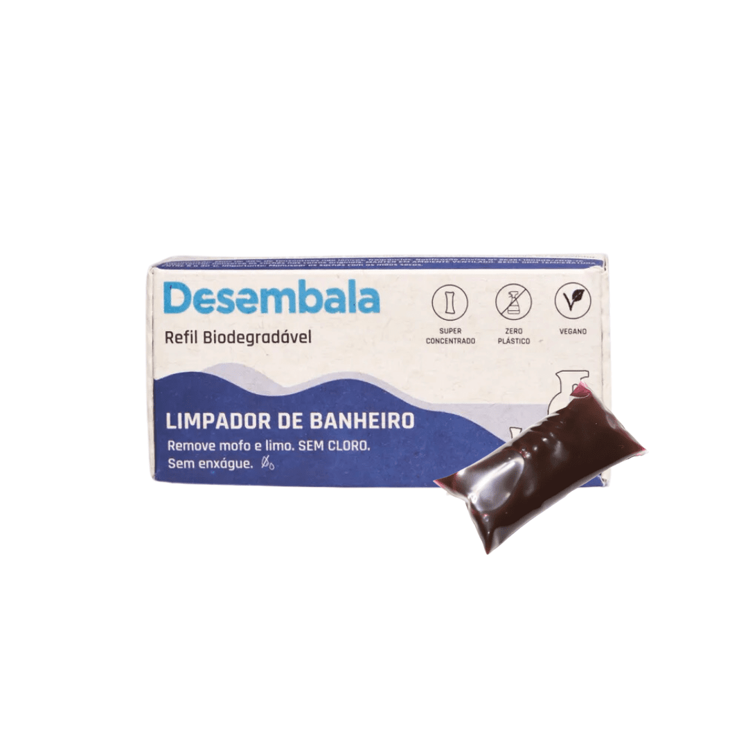 Limpador de Banheiro - Desembala