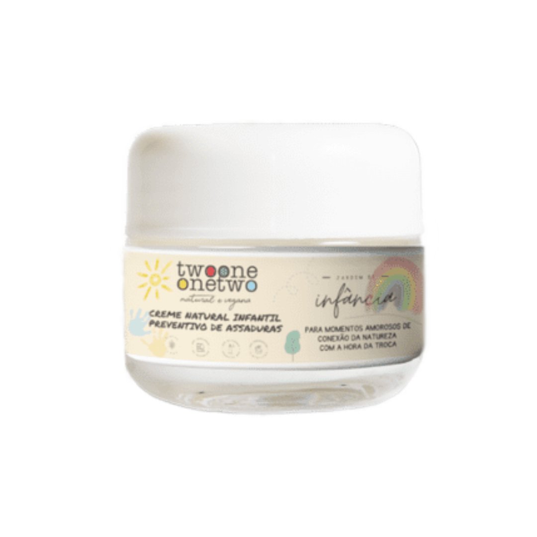 Creme Preventivo de Assaduras 60g - Twoone Onetwo