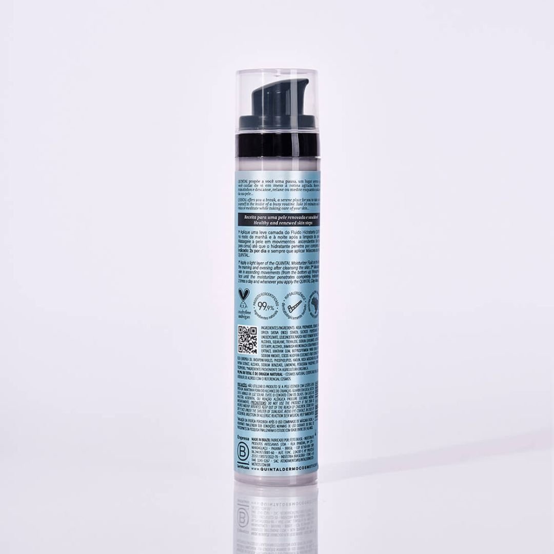 Fluido Hidratante Regenerador Terra de Cores 2.0 50g - Quintal Dermocosméticos