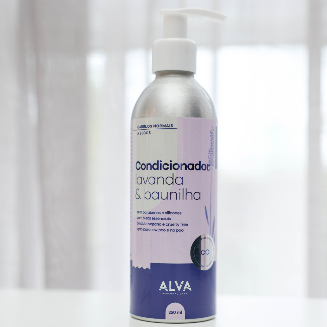 Condicionador Lavanda e Baunilha 250ml - Alva