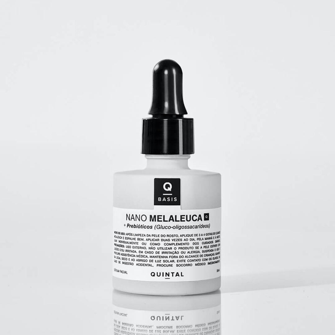 Sérum Facial Nano Melaleuca + Prebióticos 30ml - Quintal Dermocosméticos