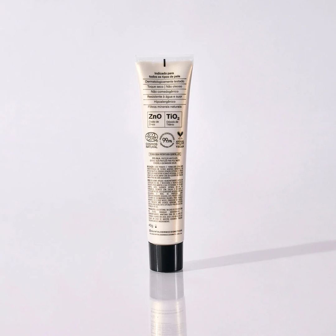 Protetor Solar Mineral FPS50+ 40g - Quintal Dermocosméticos