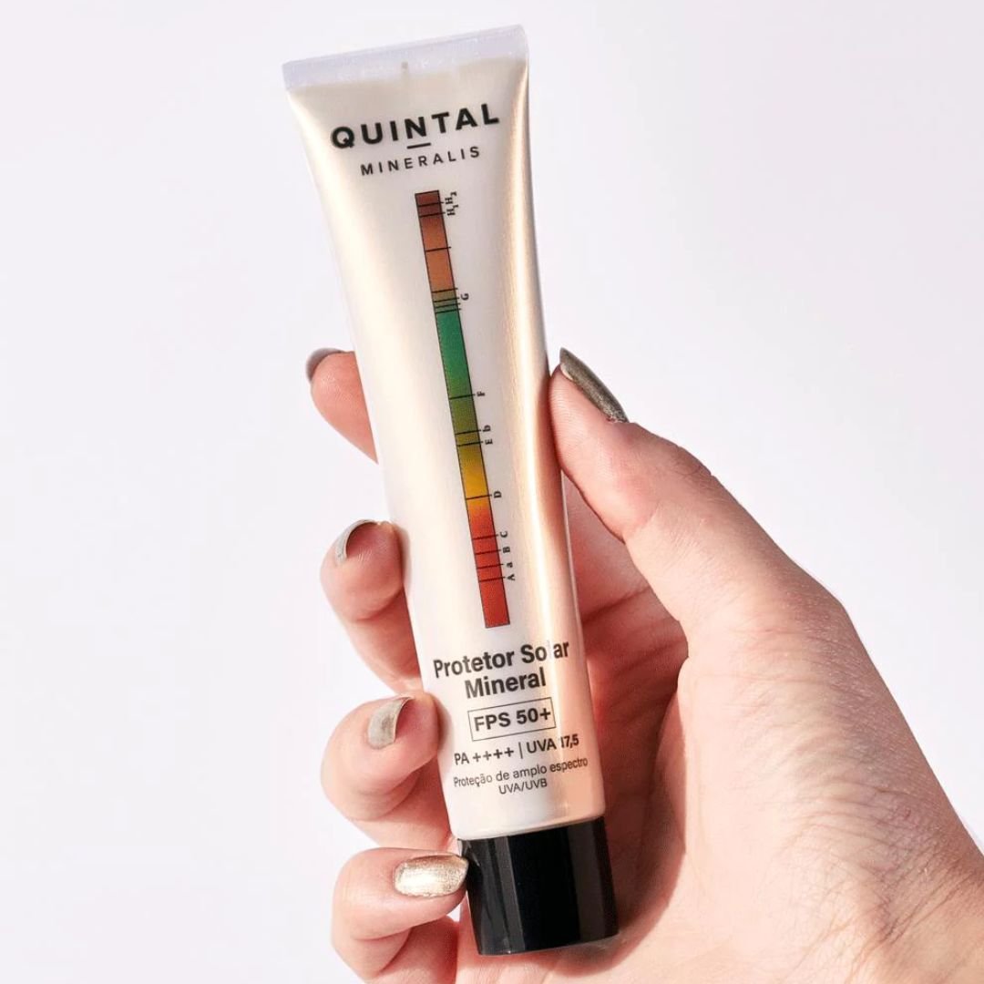 Protetor Solar Mineral FPS50+ 40g - Quintal Dermocosméticos