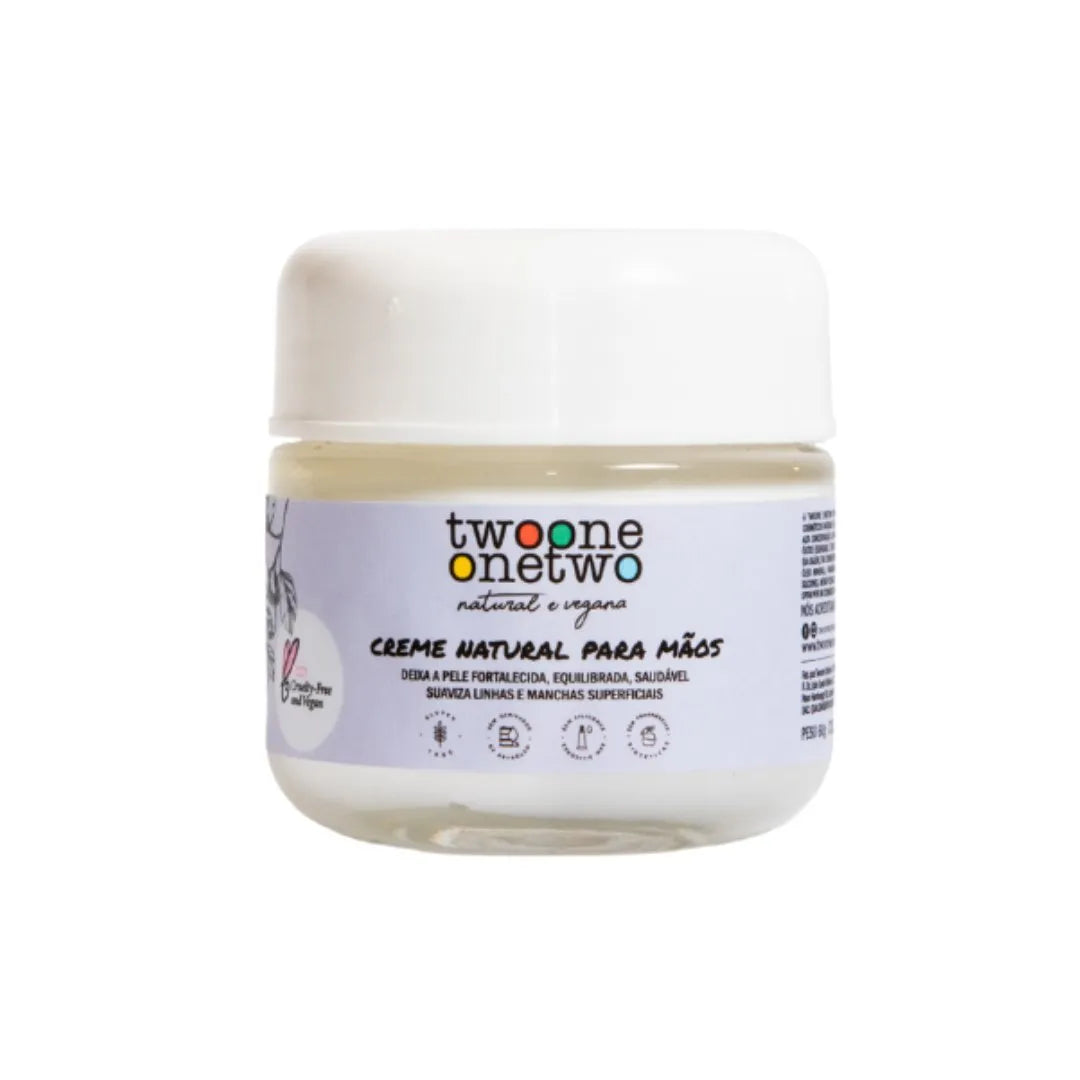 Creme para Mãos Prebiótico Blueberry 60g - Twoone Onetwo
