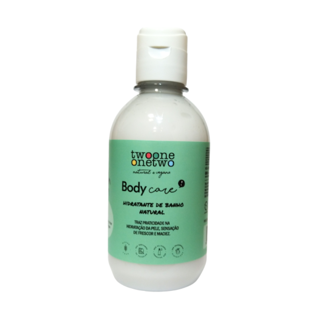 Hidratante de Banho Capim Limão 250g - Twoone Onetwo