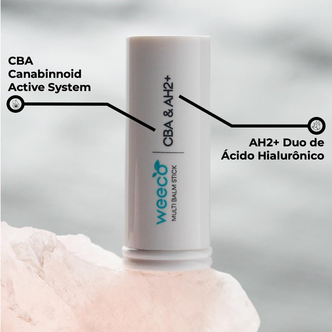 Multi Balm Stick CBA & AH2+ 12g - Weeco