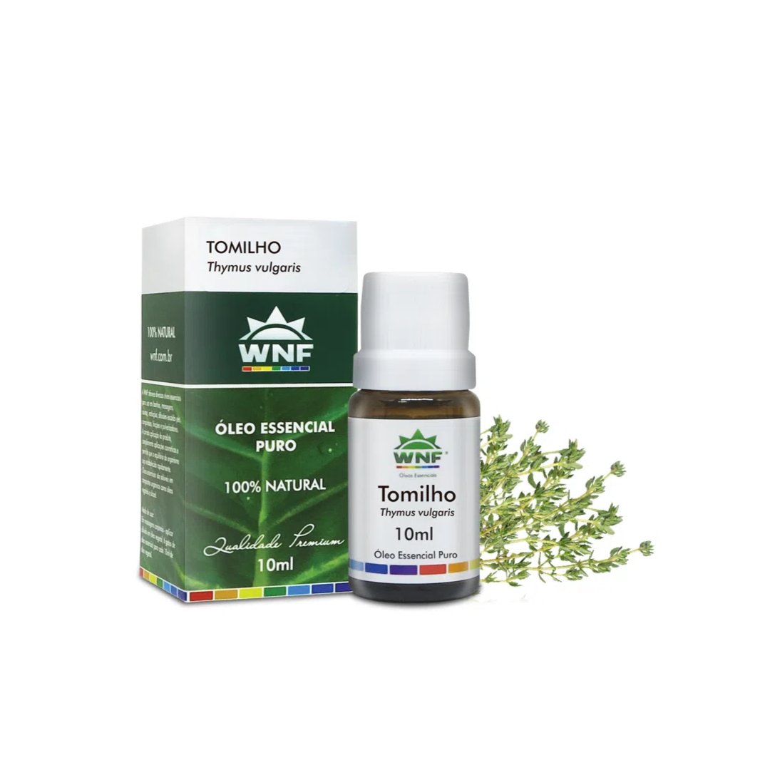 Óleo Essencial Tomilho 10ml - WNF