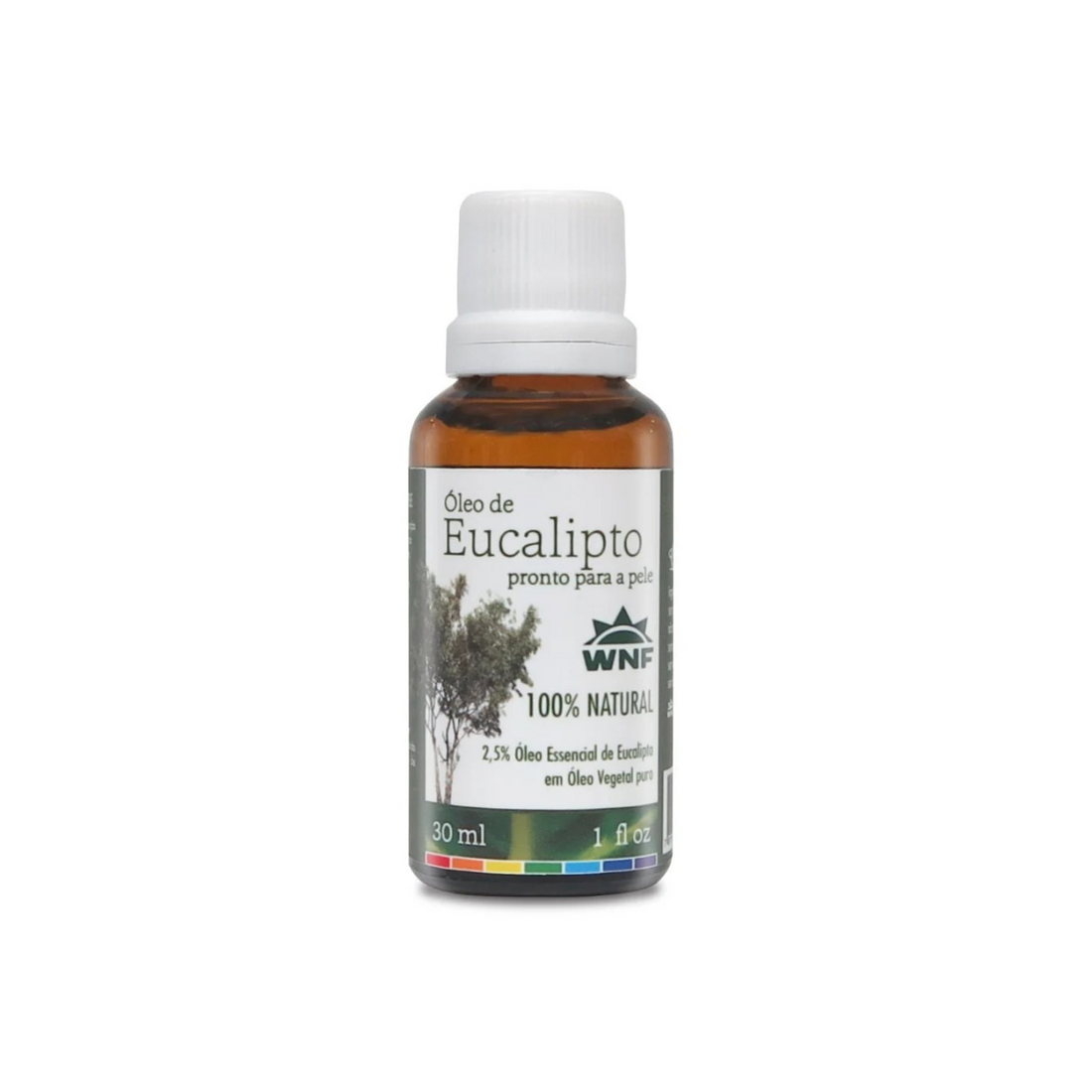 Óleo de Eucalipto Pronto Para a Pele 30ml - WNF