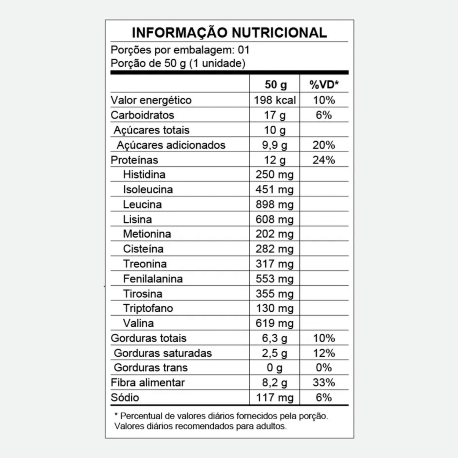 Protein Crunchy Baunilha com Matcha 9x50g - biO2