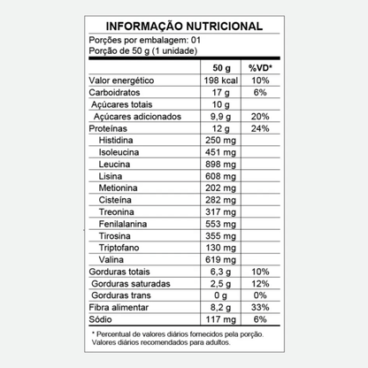 Protein Crunchy Baunilha com Matcha 9x50g - biO2