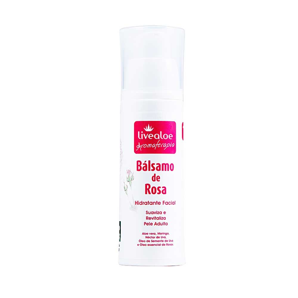 Bálsamo de Rosa 30g - Livealoe