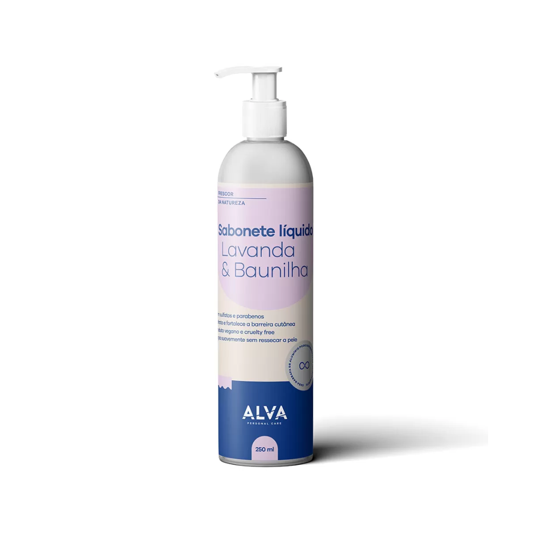 Kit Alva Lavanda | Sabonete Líquido + Creme Corporal