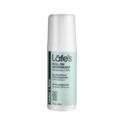 Desodorante Natural Roll-On Fresh 88ml - Lafe&