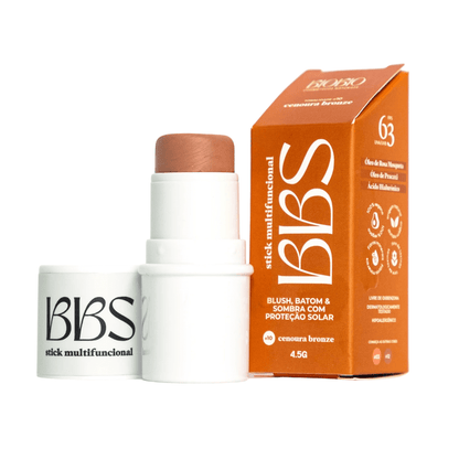 BBS 4X1 Blush, Batom E Sombra FPS 63 - BioBio