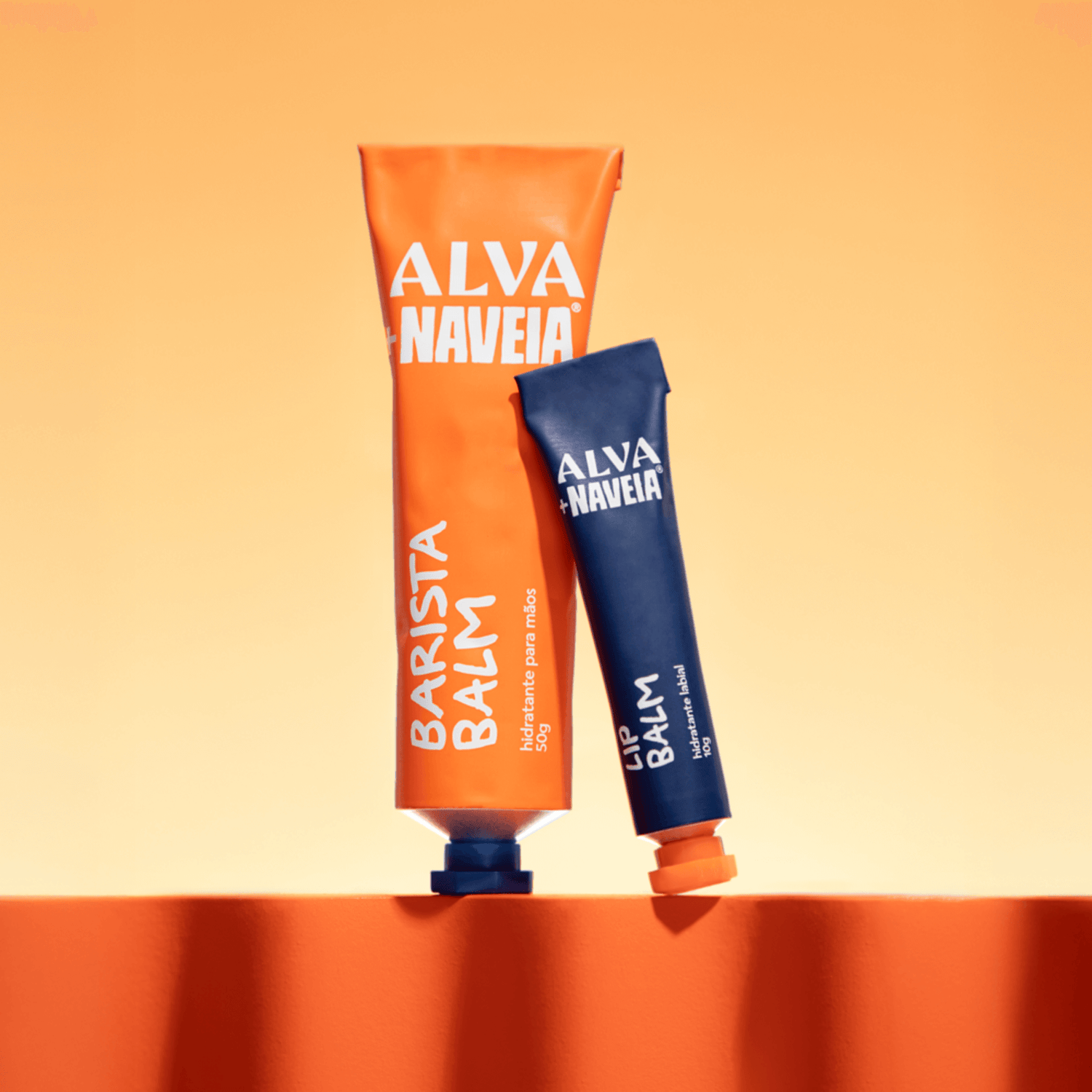 Kit Lip Balm e Barista Balm Collab Alva + Naveia