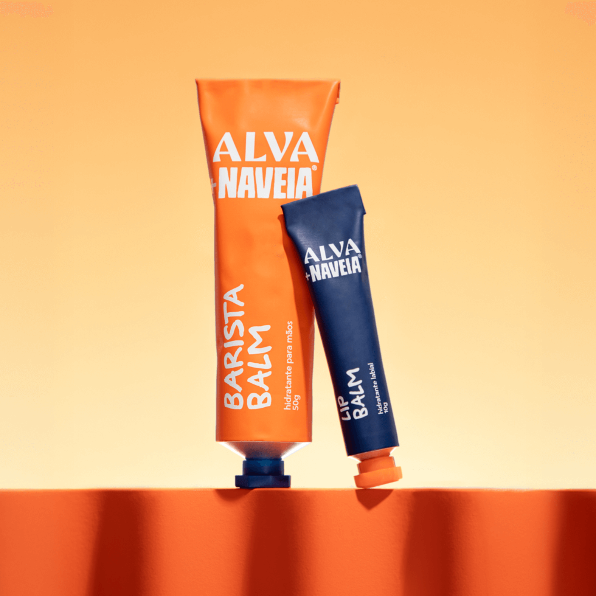 Kit Lip Balm e Barista Balm Collab Alva + Naveia