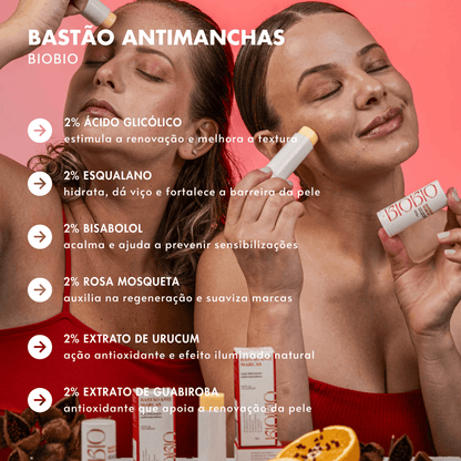 Bastão Antimarcas 11g - Biobio