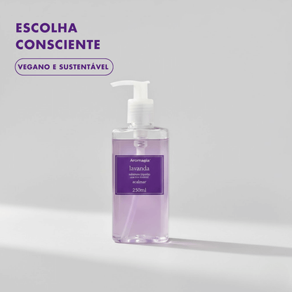 Sabonete Líquido Aromagia Lavanda 250ml - WNF